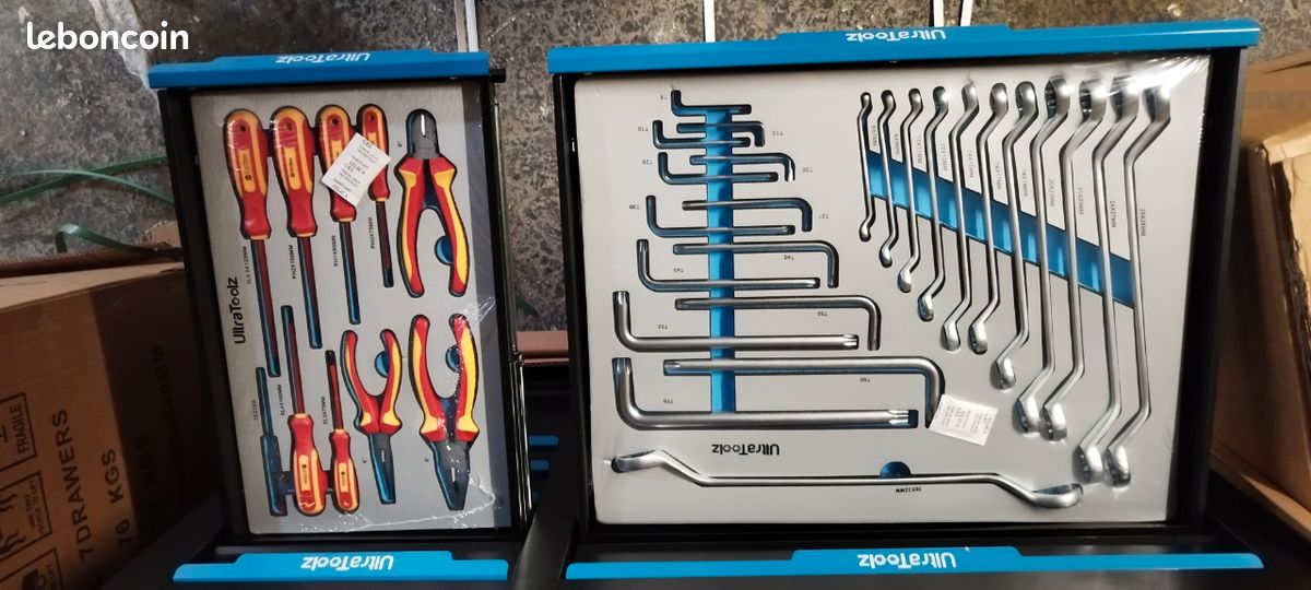 Servante d'atelier outillée XXXL - 7